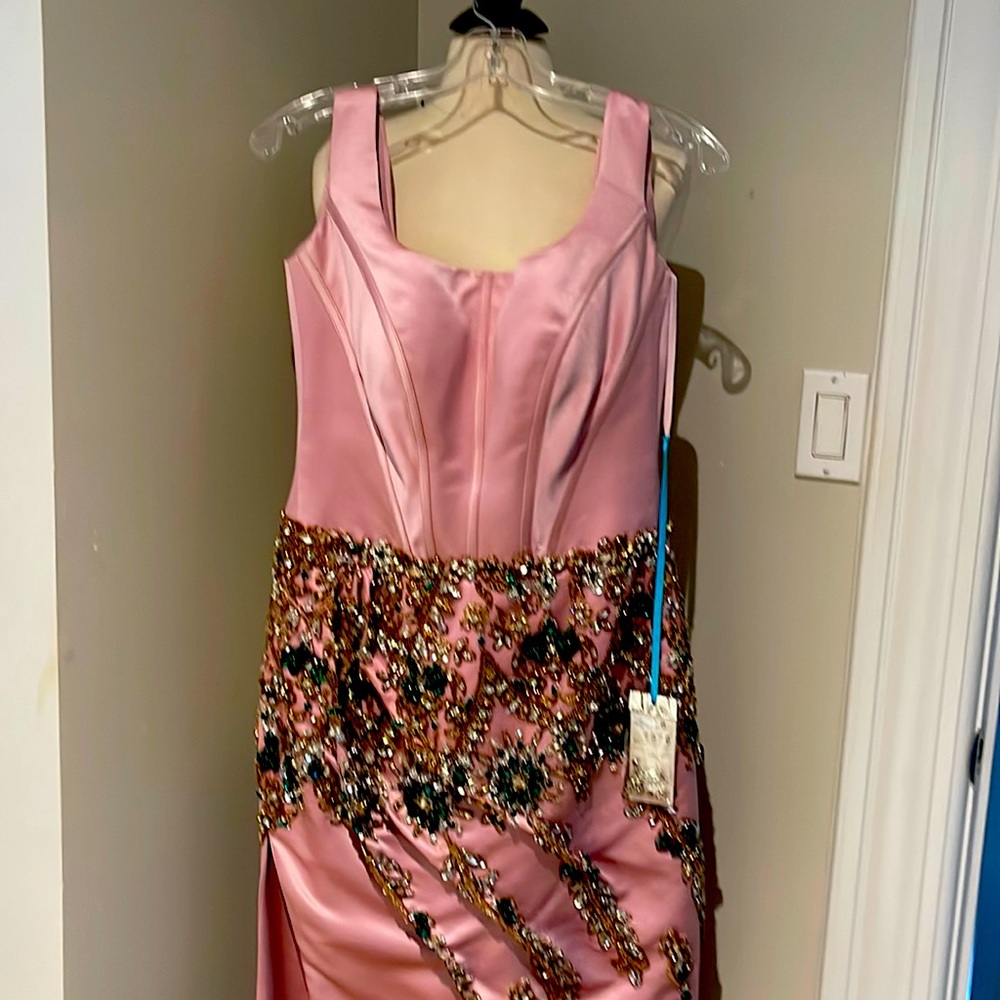 Stunning custom-made dress